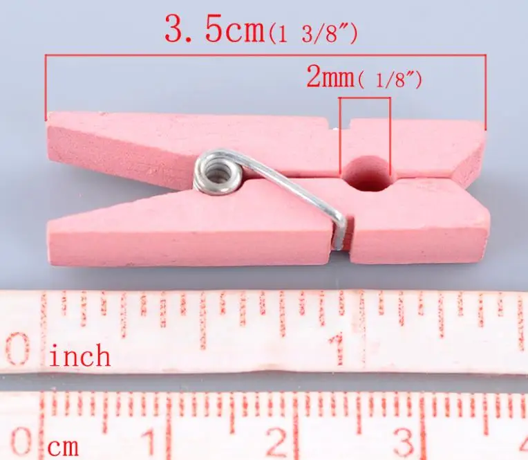 Деревянные прищепки деревянные поделки для украшения дома заколки заметок