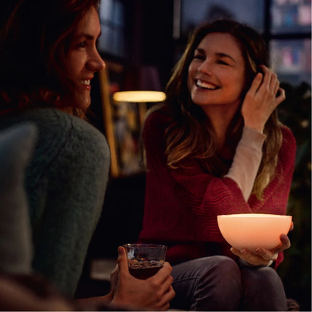 PHILIPS оттенок Go освещения Совместимость с Amazon Alexa Apple HomeKit и Google Помощник 6 Вт/100 240 В