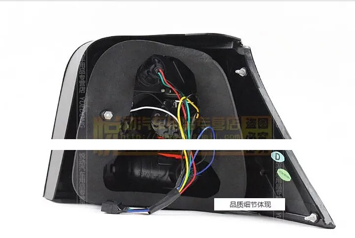 Авто. PRO 1998-2005 vw golf 4 светодиодный задний светильник s golf mk4 светодиодный задний фонарь для автомобиля Стайлинг светодиодный Гольф задний светильник для парковки