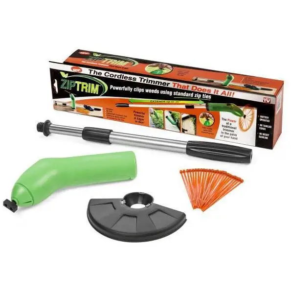

Ziptrim Protable Garden Lawn Grass Trimmer Powerfully Clips Mowing Tool
