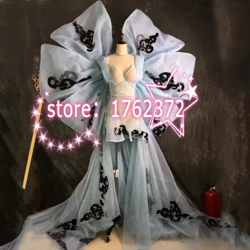 Новый стиль сексуальный женский сценический костюм для певцов женская певица dj ds