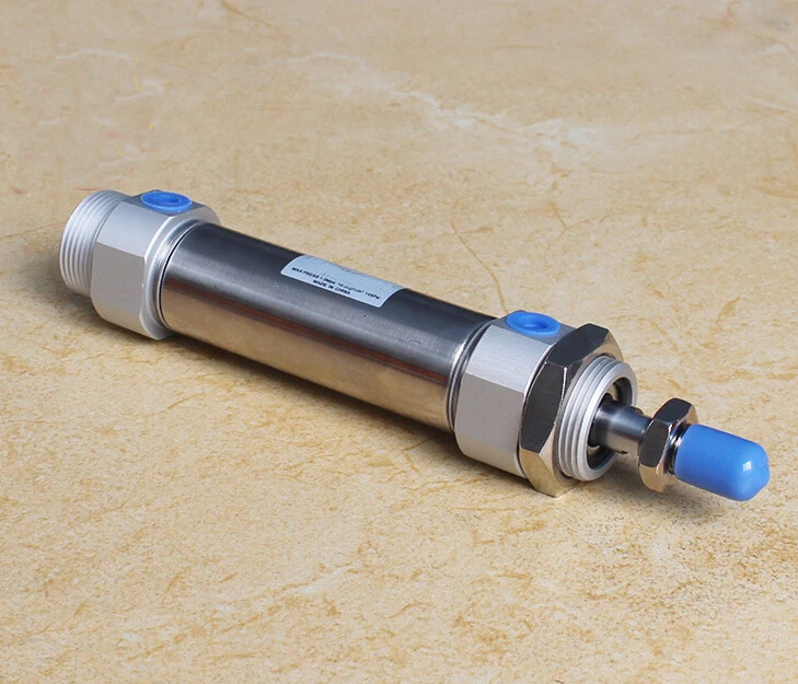 

bore 40mm X 25mm stroke CDM2B Stainless Steel mini type Pneumatic Air Cylinder