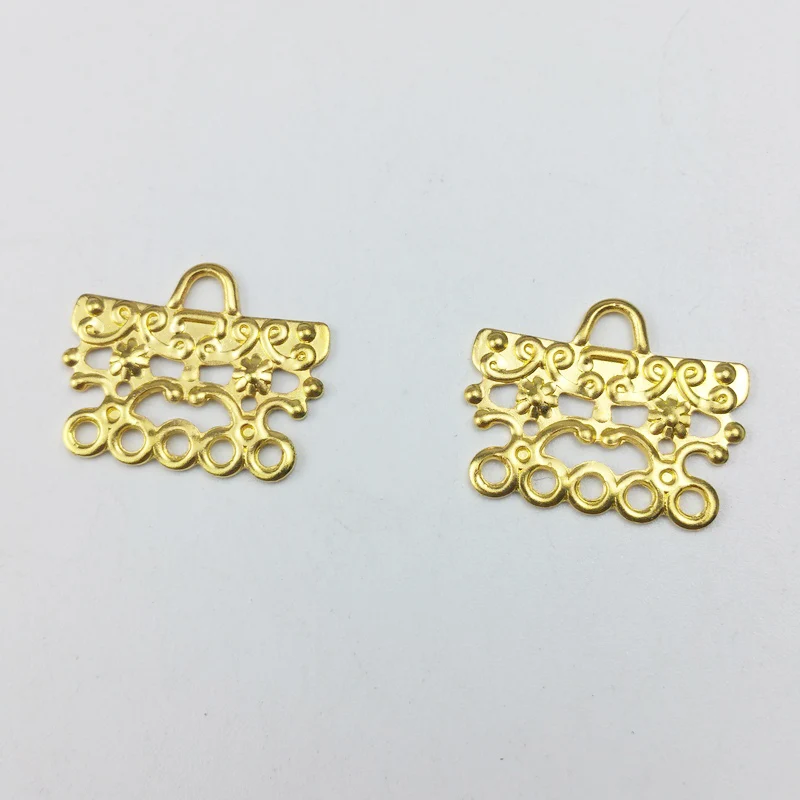 50 шт. металлические подвески для украшений