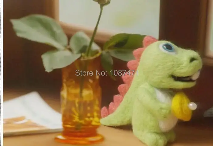 Рукоделие Diy Hisun poke fun материал из шерстяного войлока 20 видов цветов 5 г в цвет (100