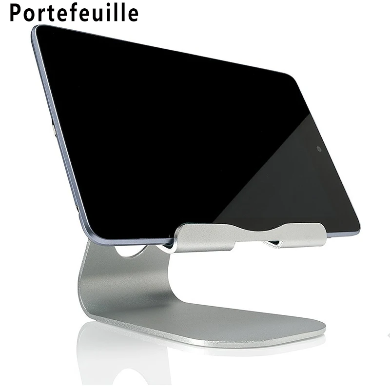 Держатель для планшетов Portefeuille iPad Pro 11 10 5 Air mini dock iphone X XS 7 Plus 8|aluminium dock|tablet stand
