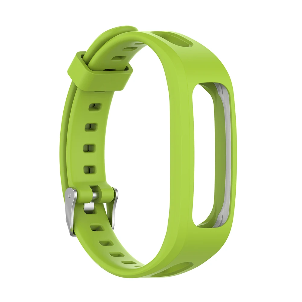 Новое поступление тонкий мягкий силиконовый ремешок для часов Huawei Honor Band 4 версия