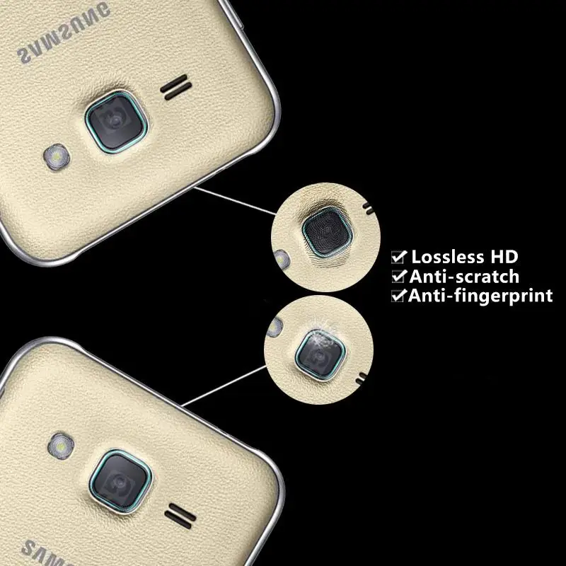 Защитная пленка для задней камеры из закаленного стекла Samsung Galaxy J1 Ace /J2 /J3 Prime/ J5 Prime