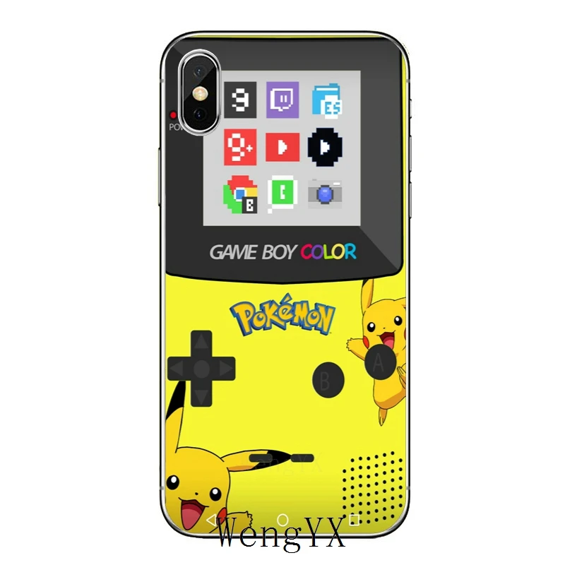 Игровая коробка Gameboy Game Boy для huawei mate 8 9 10 20 P8 P9 P10 P20 pro Lite plus P Smart Mini мягкий чехол для телефона