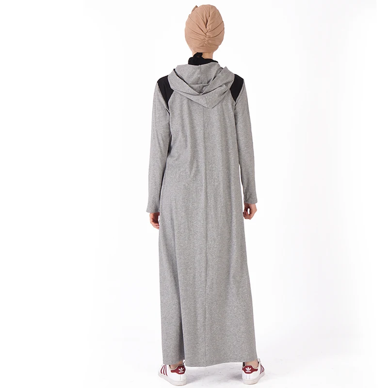Толстовка Кафтан Абая Дубаи исламский хиджаб мусульманское платье для женщин
