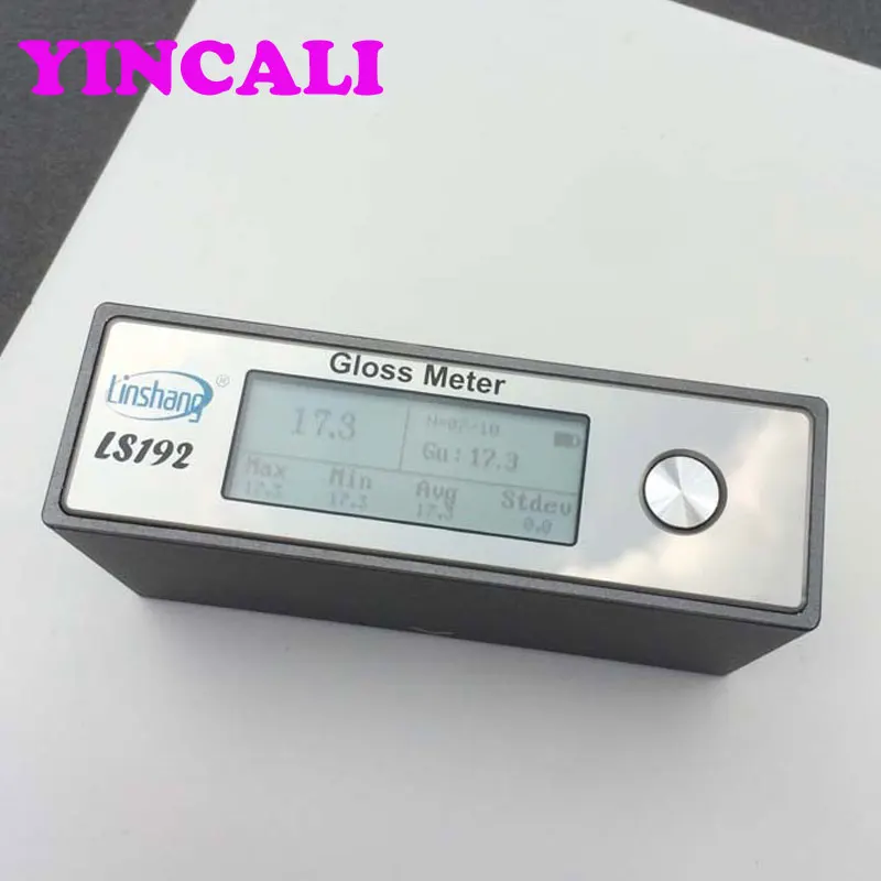 Высококачественный Глянец LS192 60 градусов глоссметр глянец 0-1000Gu диапазон
