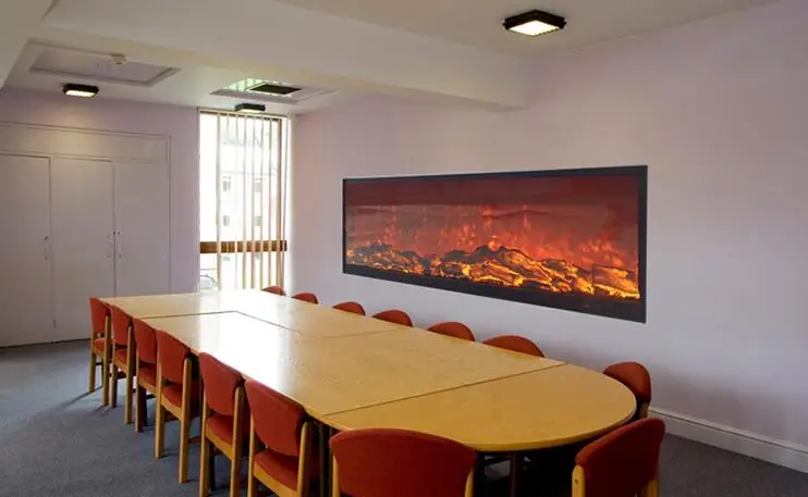 Бесплатная доставка в Канаду Китай электрическое пожарное место | Бытовая