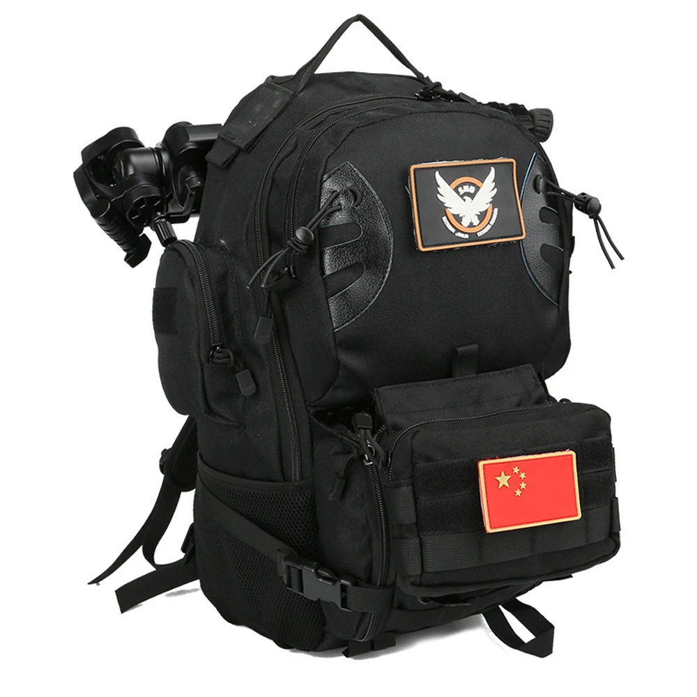 Тактический рюкзак 35L 900D нейлоновый сверхмощный штурмовый Рюкзак Molle армейский в