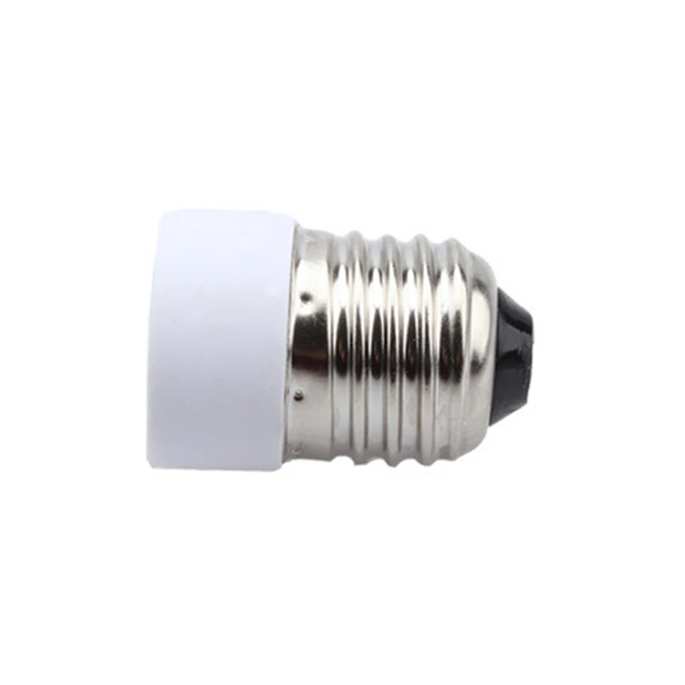 PBT Materiall GU10 MR16 база с провод адаптер для ламп E27 для E14 MR16 2E27 G9 E40 G12 светильник конвертер G9 для E14 E27 патрон лампы - Цвет: E27 to E14
