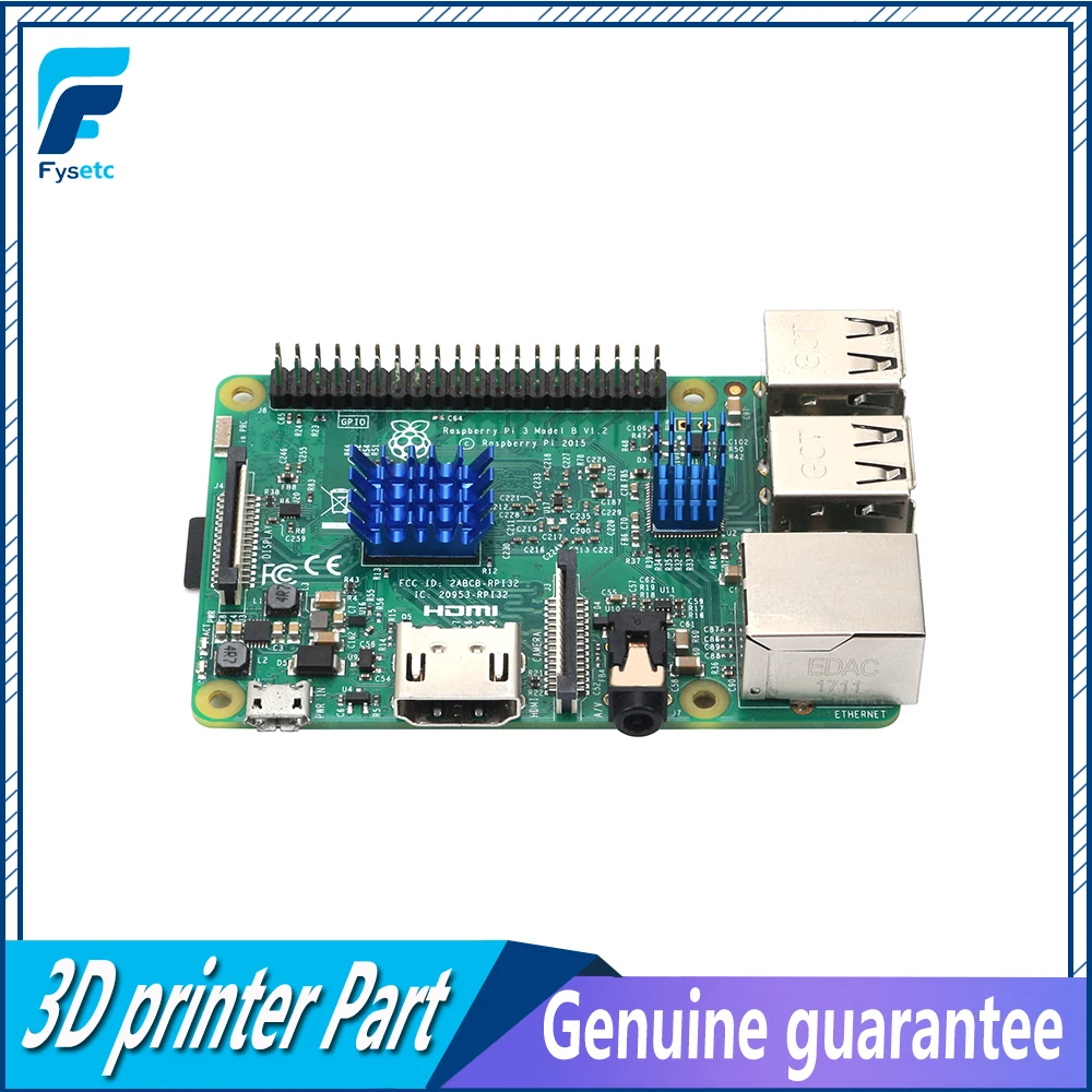 10 комплектов алюминиевые радиаторы Raspberry Pi с клейким радиатором|Детали и