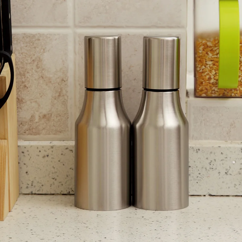 Герметичная Бутылка диспенсер для масла из нержавеющей стали 500 мл|bottle can|bottle