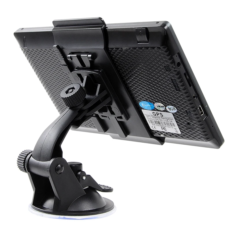 KMDRIVE 7 дюймов емкостный сенсорный автомобиль/грузовик gps навигация Sat Nav AV-IN Bluetooth 256 ram/8 GB комплект Новые карты