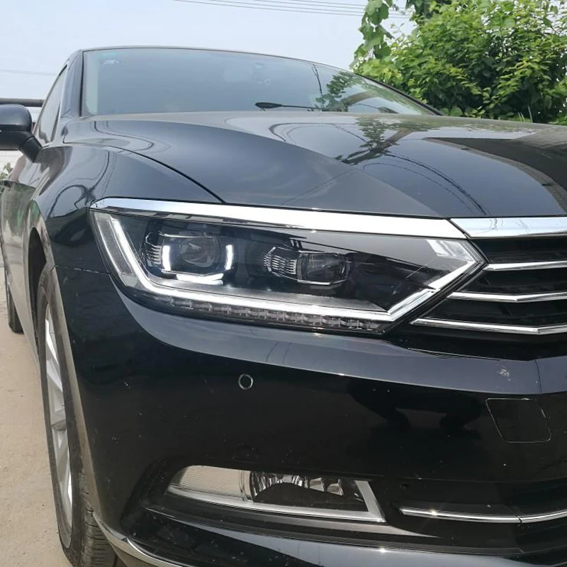 Светодиодный передний фонарь Lmap для Volkswagen Passat MAGOTAN B8 передняя фара 2017 2018 drl сигнал