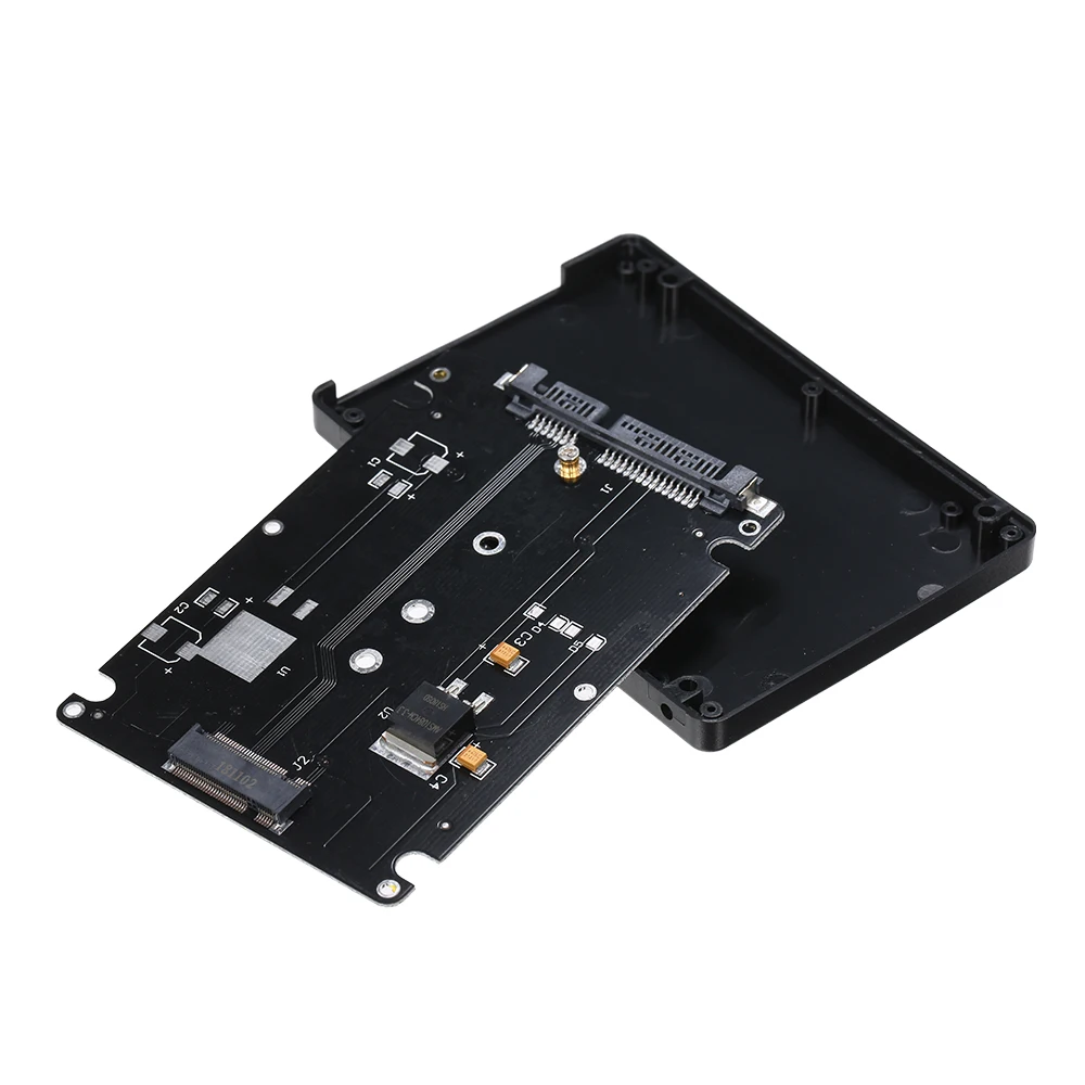 22Pin SATA III NGFF M.2 SSD адаптер конвертер с 2 5 ''корпус 2280 2260 2242 2230 | Компьютеры и офис