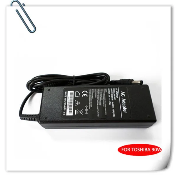 AC адаптер питания для Toshiba L300 L310 L500 L510 L586 19V 4.74A ноутбук зарядное устройство разъем