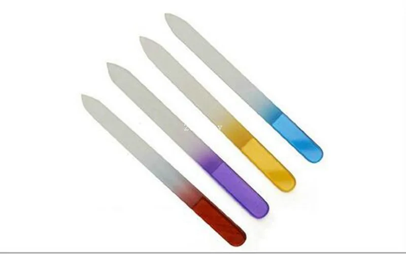 

1000 pcs Professional Glass Buffer Durable Crystal Nail Art File sanding Buffers Assorted Manicure Beauty Device Tools
