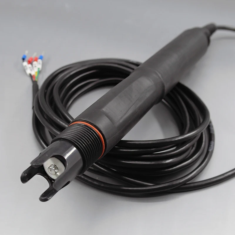 Промышленный онлайн цифровой ОРП электрод датчик зонд 4 ~ 20 мА выход USB умный тест