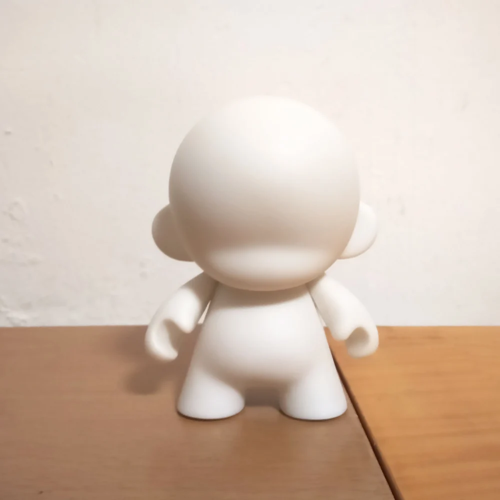 5 шт. 4 дюйма Kidrobot munny Белый Черный DIY кукла игрушка подарок для друга девушки дома и