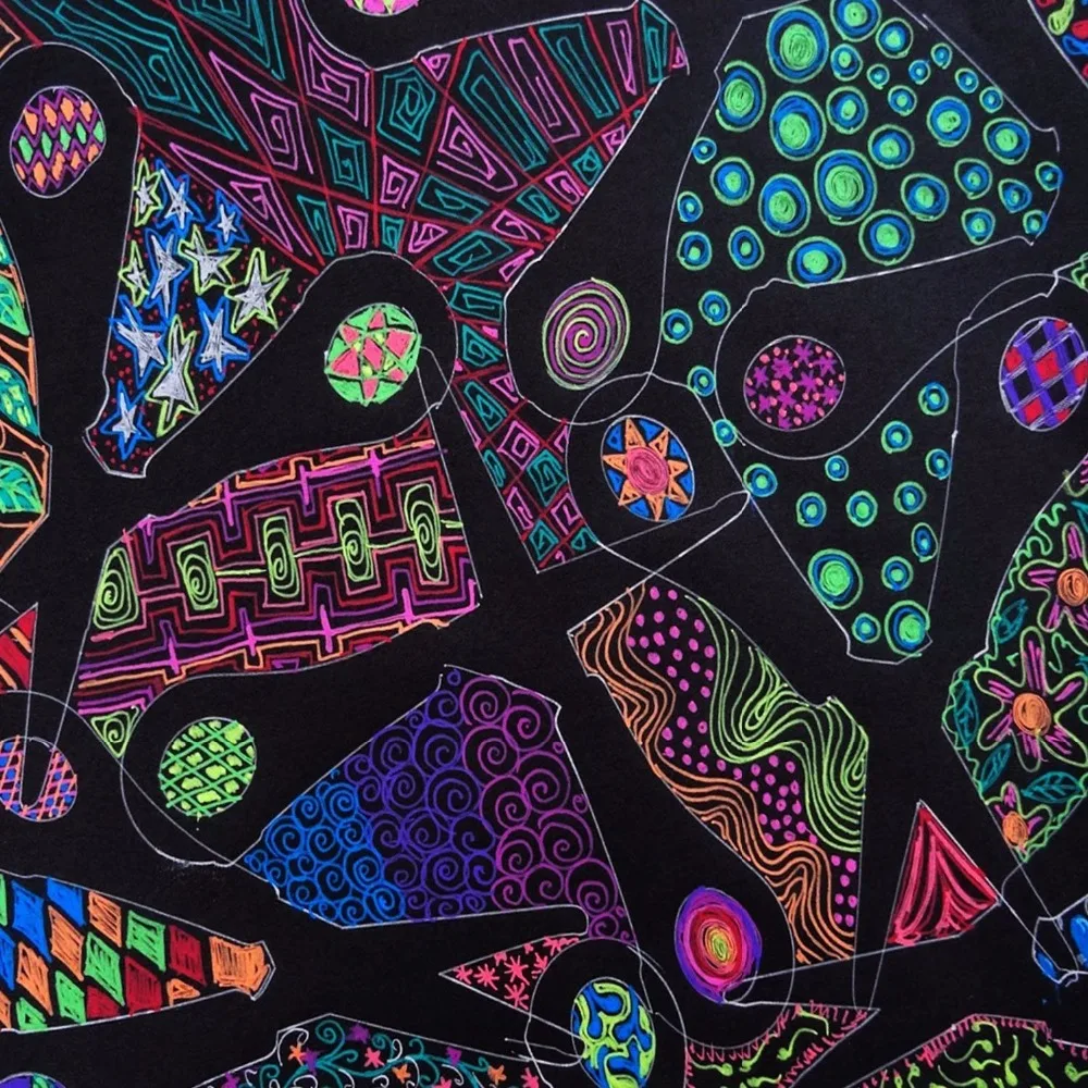 Набор гелевых ручек 48 цветов скетч манга для взрослых книжки Раскрашивание