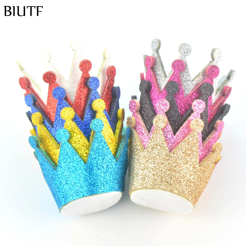 Повязка на голову 3D из фетра 30 шт./лот 3 5 ** 4 см|hair accessories|felt crowncrown felt |