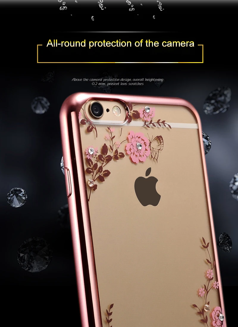 Силиконовый прозрачный чехол для iPhone 5 5S SE iPhone 6 s iPhone 6S iPhone 7X10 8 XS Max XR 6plus 6splus 7plus 8plus чехол для сотового телефона