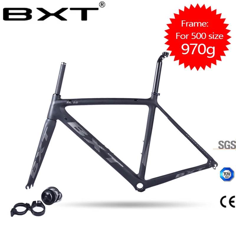 Супер легкие 2017 BXT карбоновые рамы дорожных велосипедов гоночные велосипедные