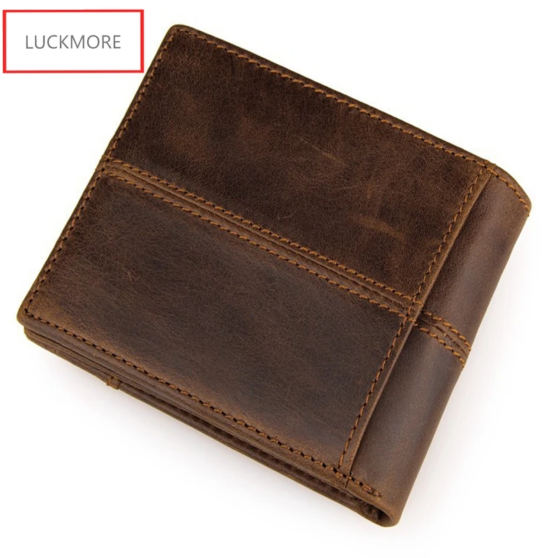 Мужские бумажники 2016 модные дизайнерские коричневые кошельки от известного