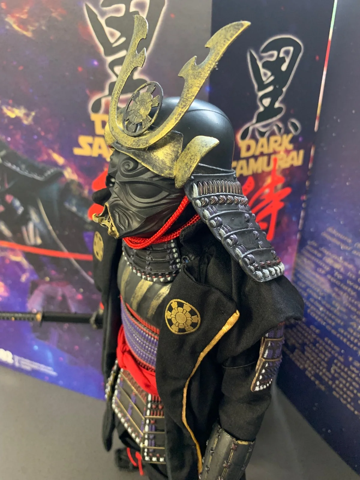 TOYSDAO TD-02 1/6 Звездные войны Темный Самурай Коллекция фигурка для фанатов подарок на праздник