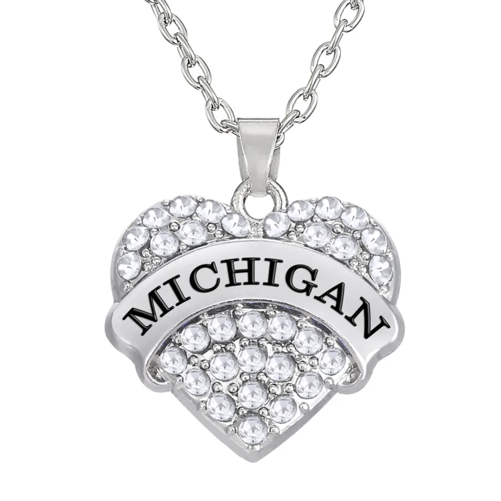 Рыболовный крючок 1 шт. ожерелья из цинкового сплава с сердечком состояния