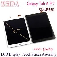 lcd for samsung galaxy tab a 9 7 p555 p550 lcd display touch screen digitizer assembly replacement parts for p550 lcd 9 7