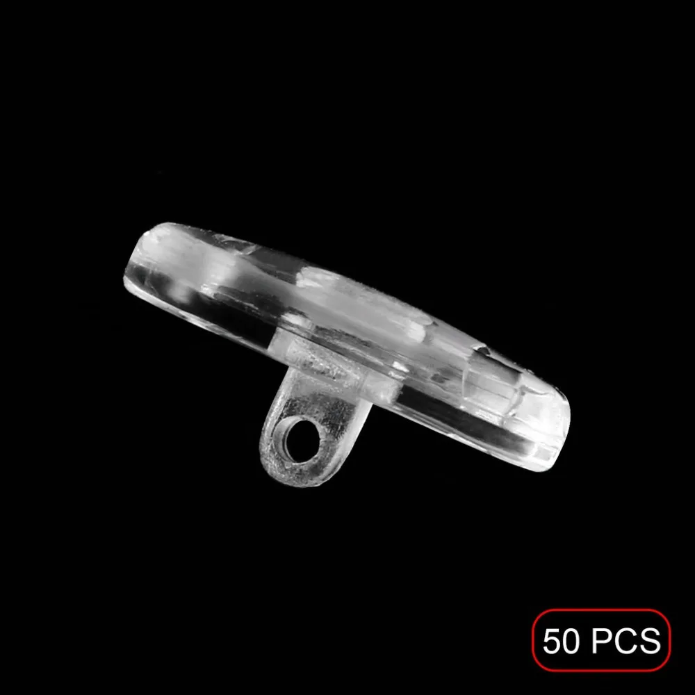 25 пар 13 мм Силиконовые носоупоры винт на пуш ап инструмент для ремонта очков