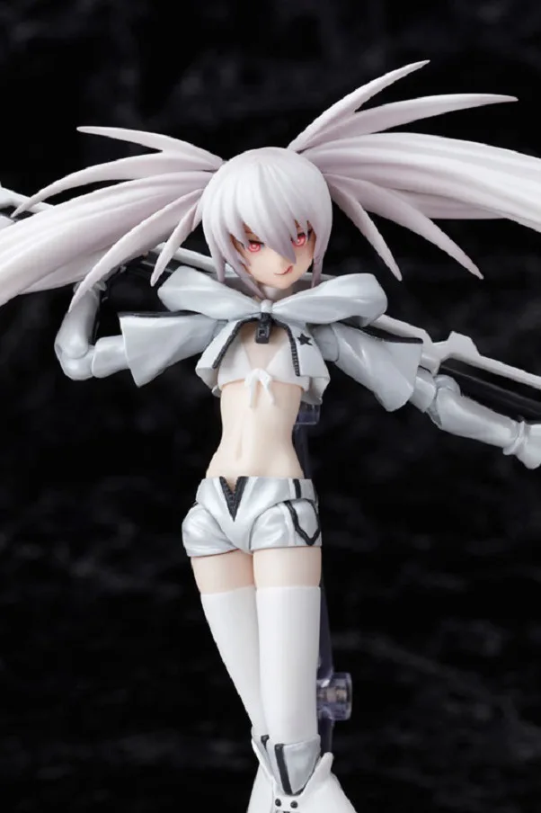 Anime figma SP033 White Rockshooter Black the Game PVC Action Figure Collectible Model Toys | Игрушки и хобби