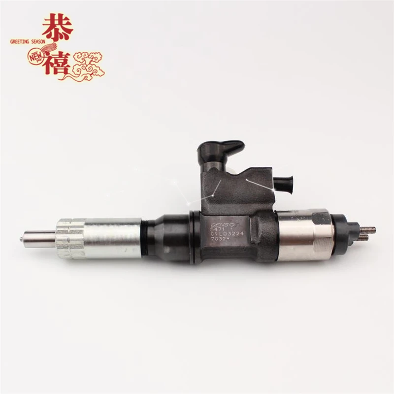 095000 5471 common rail Инжектор 0950005471 8973297032 используется для 4HK1 6HK1|Топливный инжектор| |
