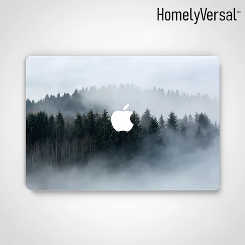 004 Aside Популярный чехол для ноутбука Macbook Pro Air 11 13 15 retina, чехол для всего тела, защитная наклейка, милый защитный чехол kawaii - Цвет: 004 Aside