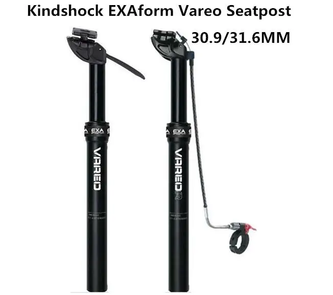 KS KindShock EXAFORM Vareo дистанционный гидравлический Подседельный штырь для горного велосипеда 30,9/31,6 мм X 385 мм регулировочный переключатель