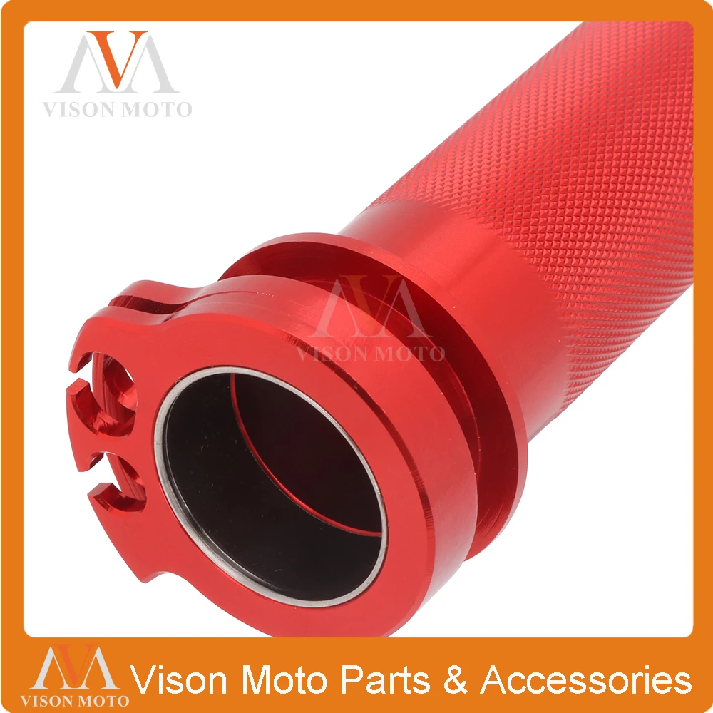 Мотоцикл с ЧПУ Твистер дроссельной заслонки труба велосипед ямы части для Honda