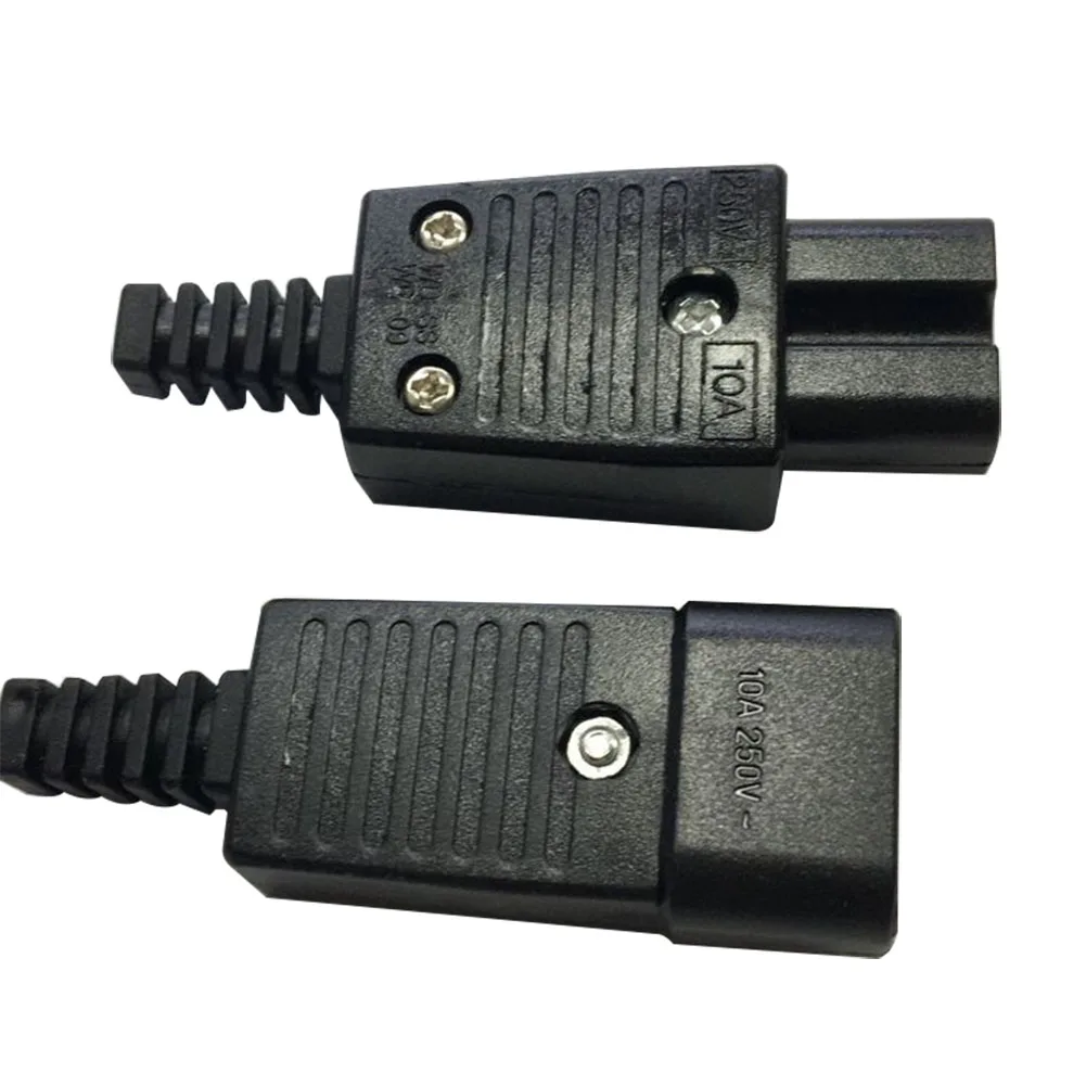 5 пар IEC C14 Male + C13 Female Inline Rewirable Main Power Plug Коннектор AC 250V 10A MAL999 | Обустройство дома