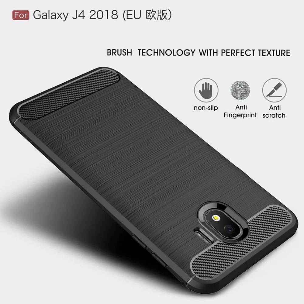 Чехол-бампер для Samsung Galaxy J4 2018 чехол телефона J 4 J400 SM-J400F/DS силиконовые мягкие чехлы