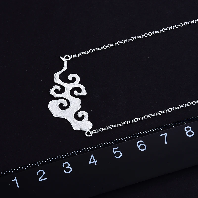 Lotus Fun реальные 925 пробы серебро ручной работы дизайнерские оригинальные Fine Jewelry с
