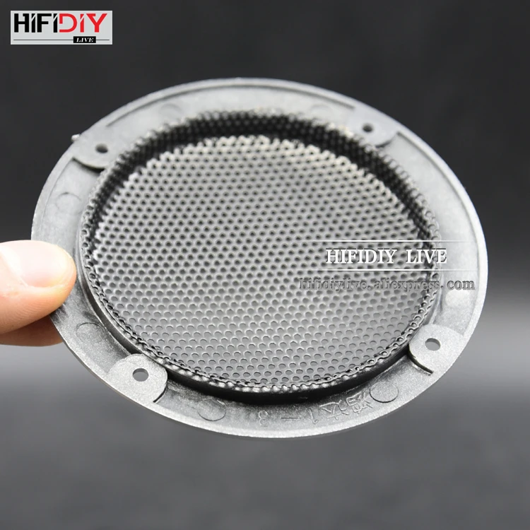 HIFIDIY LIVE speaker s пластиковая рамка металлическая железная проволочная решетка 3 ''3,5 дюймов сетчатая Крышка для динамика высококачественный автомобильный домашний сетчатый корпус