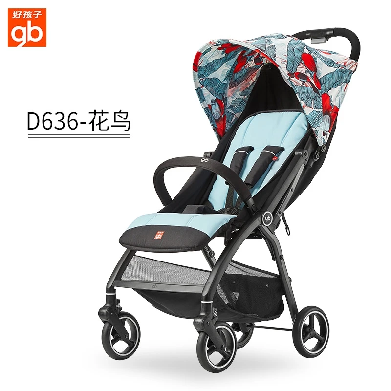 Goodbaby научный дизайн Складная детская коляска зонтик портативный легкая