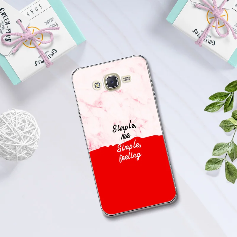 Lovers Phone Case For Samsung Galaxy J7 Neo Nxt Cover Coque Core SM-J701 Capa Chic Fundas |