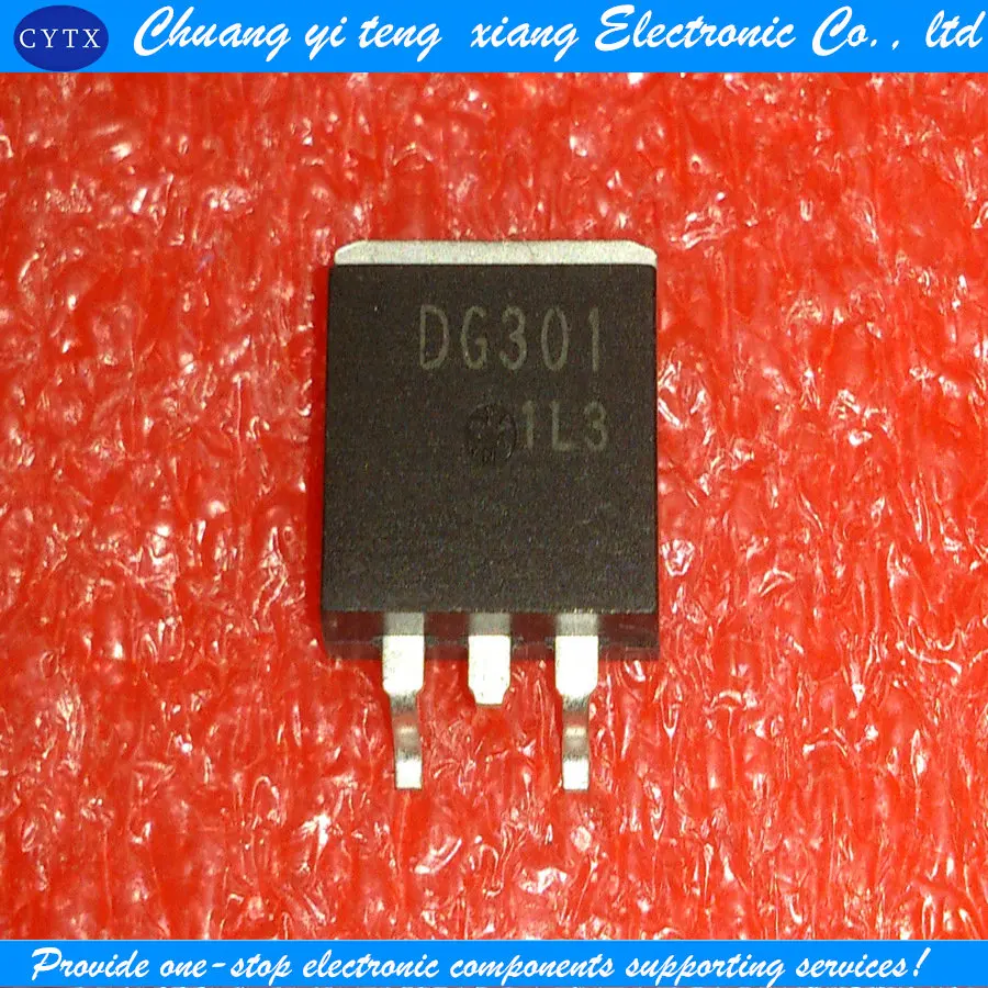 

DG301 TO263 10 шт./лот
