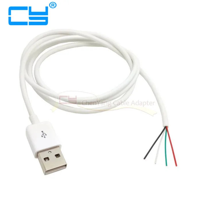 Кабель с разъемом USB 2 0 типа А для 4 проводов 80 см | Компьютеры и офис