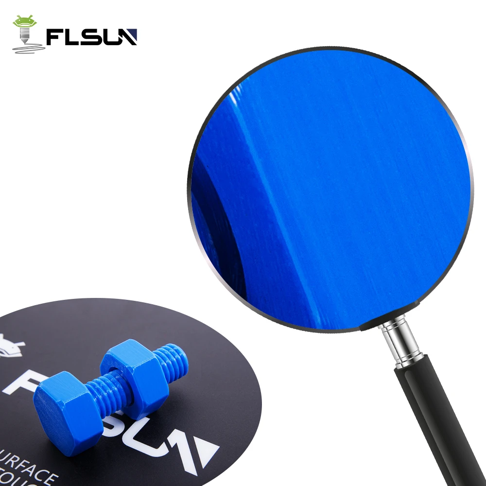 2019 решетчатое стекло FLSUN QQ-S 3d принтер все металлические большие размеры печати