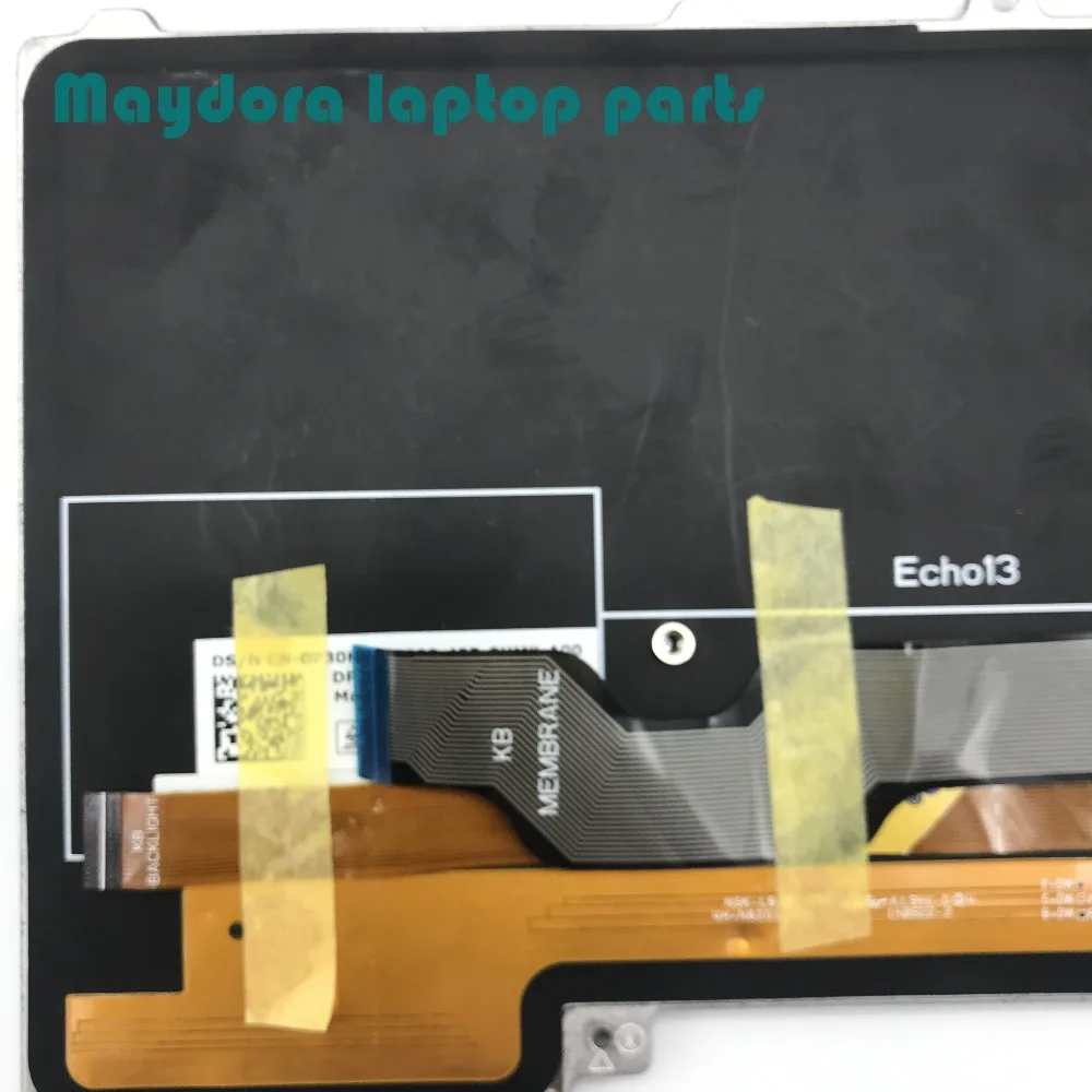 Оригинальные детали для ноутбуков DELL ALIENWARE15 R1 R2 ALienware13 клавиатура с подсветкой P30HM